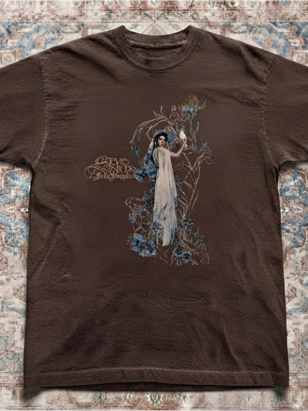 Stevie Nicks Bella Donna Botanical  Music Tour T-Shirt